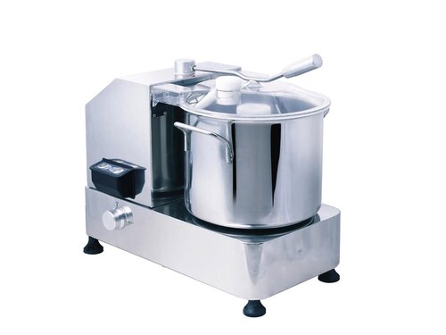 vaiotec EASYLINE Cutter 9 Liter, 1100 - 2200 U/min, vollst�ndig aus Edelstahl, BTH 290 x 470 x 440 mm