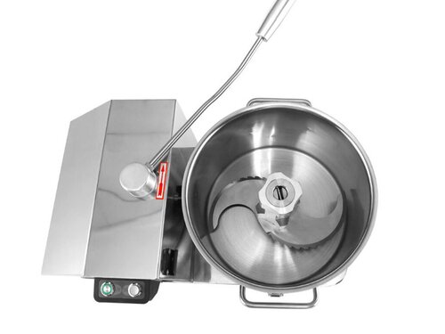 vaiotec EASYLINE Cutter 9 Liter, 1100 - 2200 U/min, vollst�ndig aus Edelstahl, BTH 290 x 470 x 440 mm