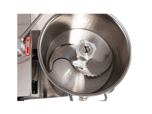 vaiotec EASYLINE Cutter 9 Liter, 1100 - 2200 U/min, vollst�ndig aus Edelstahl, BTH 290 x 470 x 440 mm