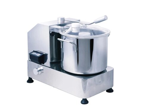 vaiotec EASYLINE Cutter 12 Liter, 1100 - 2200 U/min, vollst�ndig aus Edelstahl, BTH 290 x 470 x 530 mm