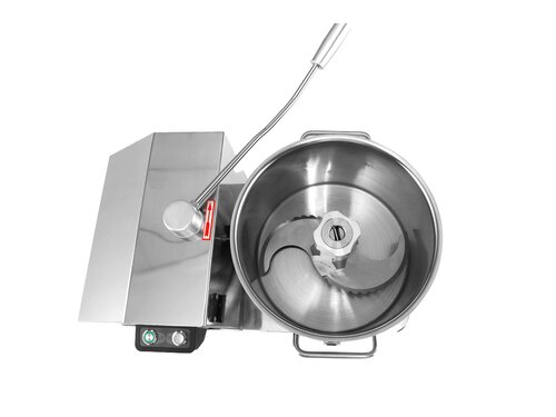 vaiotec EASYLINE Cutter 12 Liter, 1100 - 2200 U/min, vollst�ndig aus Edelstahl, BTH 290 x 470 x 530 mm