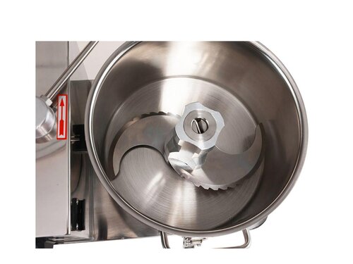 vaiotec EASYLINE Cutter 12 Liter, 1100 - 2200 U/min, vollst�ndig aus Edelstahl, BTH 290 x 470 x 530 mm