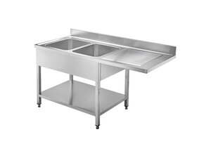 vaiotec EASYLINE 700 Sp�lzentrum, 2 Becken links,...