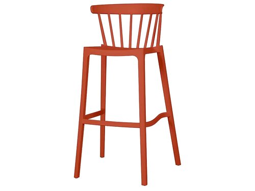 BEST Barhocker Windson Terrakotta, indoor & outdoor, BTH 550 x 530 x 1030 mm