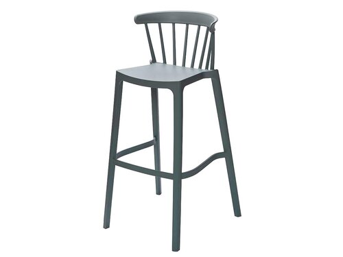 BEST Barhocker Windson Gr�n, indoor & outdoor, BTH 550 x 530 x 1030 mm