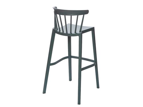 BEST Barhocker Windson Gr�n, indoor & outdoor, BTH 550 x 530 x 1030 mm