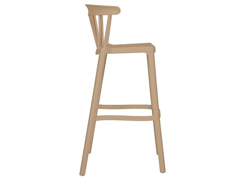 BEST Barhocker Windson Sand, indoor & outdoor, BTH 550 x 530 x 1030 mm