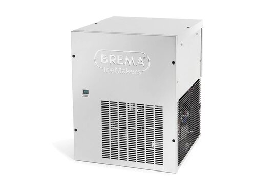 Brema Nuggeteisbereiter 440 kg / 24 h, luftgek�hlt, ohne Eisvorratsbeh�lter, R452a, BTH 560 x 569 x 695 mm