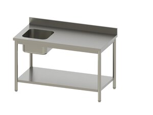 vaiotec TOPLINE 700 Cheftisch, Becken links, Grundboden,...