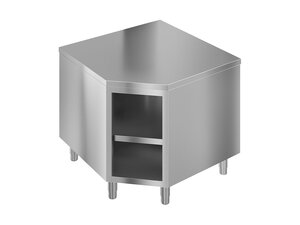 vaiotec TOPLINE 600 Eckarbeitsschrank, offen, BTH 900 x...