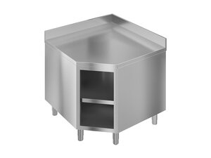 vaiotec TOPLINE 600 Eckarbeitsschrank, offen, mit...