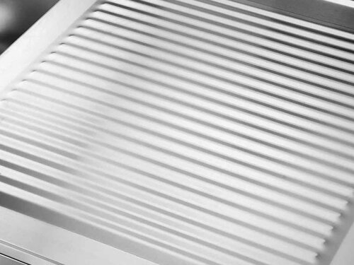 vaiotec TOPLINE 600 Sp�lzentrum, 2 Becken rechts, Schiebet�ren, BTH 1800 x 600 x 850 mm