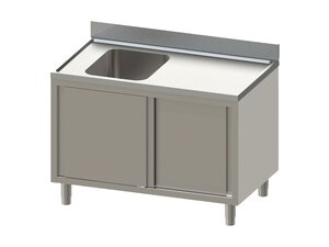 vaiotec TOPLINE 700 Splschrank, 1 Becken links,...