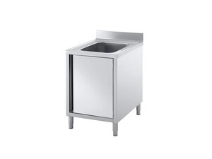 vaiotec TOPLINE 600 Sp�lschrank, 1 Becken mittig,...