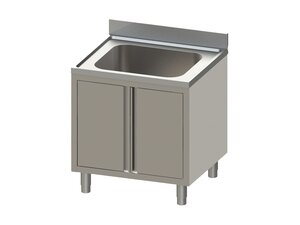 vaiotec TOPLINE 700 Sp�lschrank, 1 Becken mittig,...