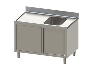 vaiotec TOPLINE 700 Splschrank, 1 Becken rechts,...