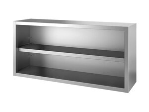 vaiotec TOPLINE 400 Wandh�ngeschrank, offen,  BTH 2000 x 400 x 660 mm