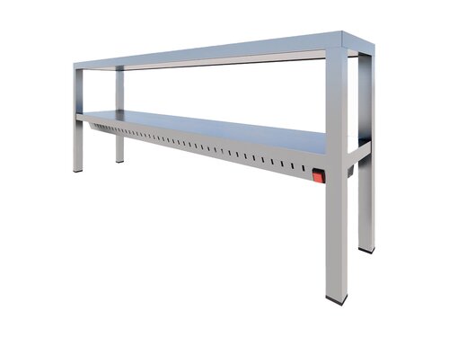 vaiotec TOPLINE 300 W�rmebr�cke, 2 Etagen, 2 Heizelemente, BTH 1600 x 300 x 650 mm