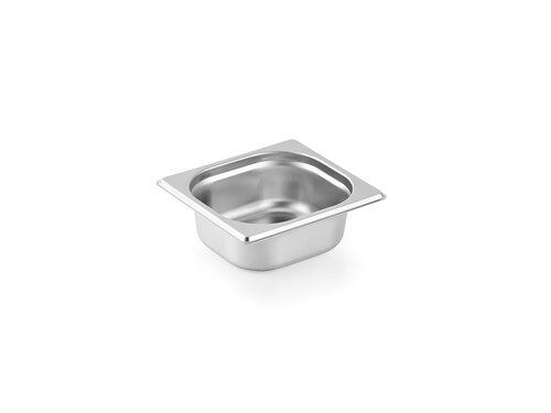 vaiotec TOPLINE GN Behlter Edelstahl, GN Ma 1/6 (65mm)