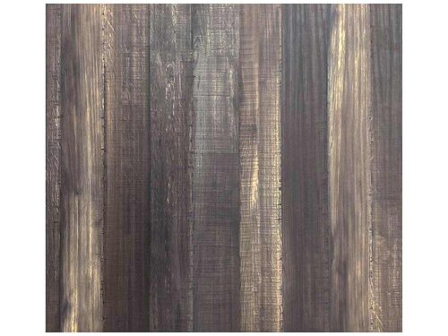 VEBA Tischplatte eckig, Tropical Wood, HPL, 700 x 700 mm