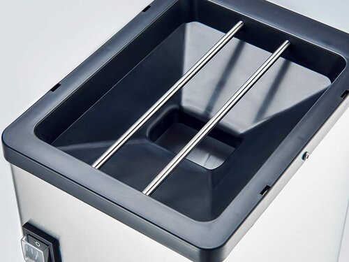 Stalgast Ice Crusher mit Schneidewerk aus Edelstahl, 230V 0,25kW