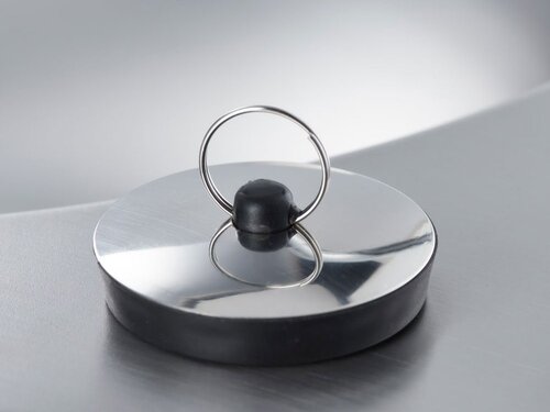 Stalgast Handwaschbecken mit Kniebedienung, inkl. Armatur und Seifenspender, BTH 400 x 400 x 225 mm