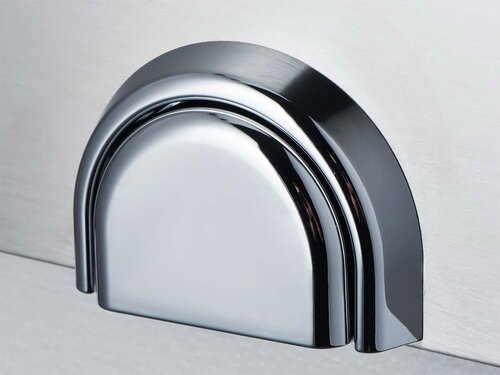 Stalgast Handwaschbecken mit Kniebedienung, inkl. Armatur und Seifenspender, BTH 400 x 400 x 225 mm