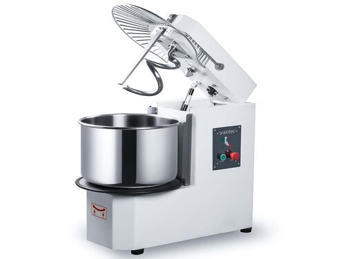 vaiotec EASYLINE Teigknetmaschine 18 kg, 30 Liter, mit aufklappbarem R�hrwerk und abnehmbarem Kessel, 1 Geschwindigkeit, 400V