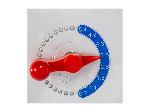 vaiotec EASYLINE Teigausrollmaschine, in 2 Ausfhrungen, fr Pizzen mit max.  400 mm, mit 2 Rollen