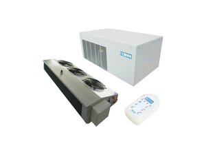 Splitting K�hlaggregat f�r verschiedene K�hlvolumen