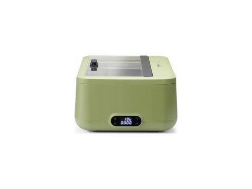 Hendi UNIQ Chafing Dish GN 1/1 Gr�n mit Glasdeckel und digitalem Bedienfeld