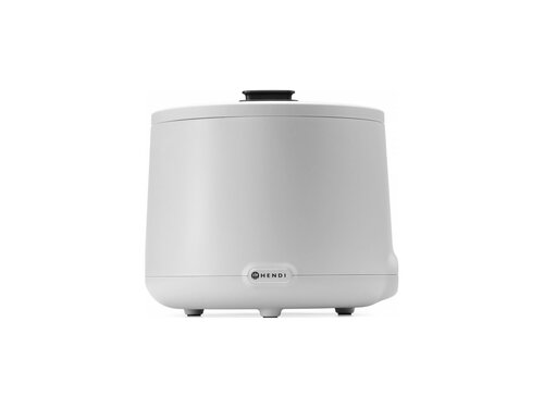 Hendi UNIQ Suppenkessel, Inhalt 8 Liter, � 366 mm, mit Glasdeckel, Wei�