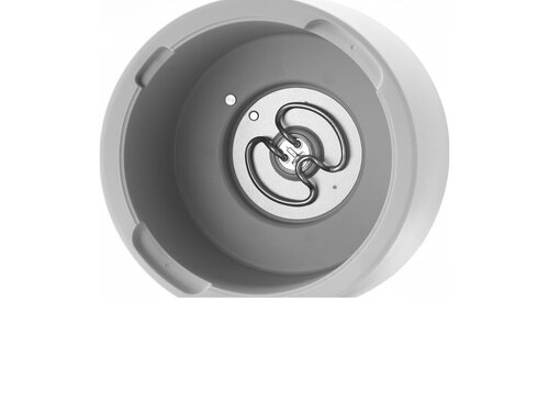 Hendi UNIQ Suppenkessel, Inhalt 8 Liter, � 366 mm, mit Glasdeckel, Wei�