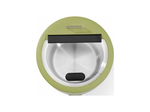 Hendi UNIQ Suppenkessel, Inhalt 8 Liter, � 366 mm, mit Glasdeckel, Gr�n