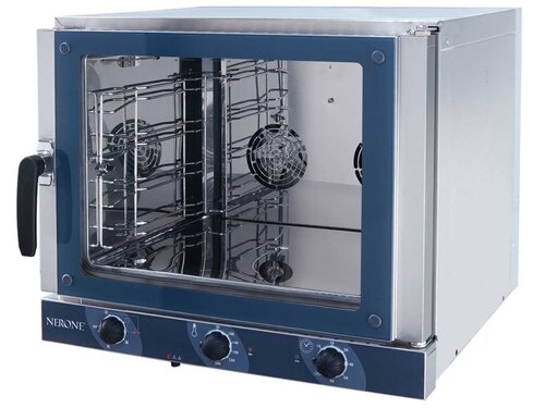 Saro Hei�luftofen EKO GN, Grillfunktion, passend f�r GN1/1, T�ranschlag rechts, BTH 686 x 660 x 580 mm