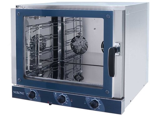 Saro Hei�luftofen EKO GN, Grillfunktion, passend f�r 4x GN1/1, T�ranschlag links, BTH 686 x 660 x 580 mm