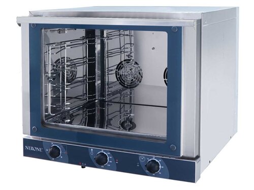 Saro Hei�luftofen EKO GN, Grill, Klappt�r unten, passend f�r 4x GN1/1, BTH 686 x 660 x 580 mm