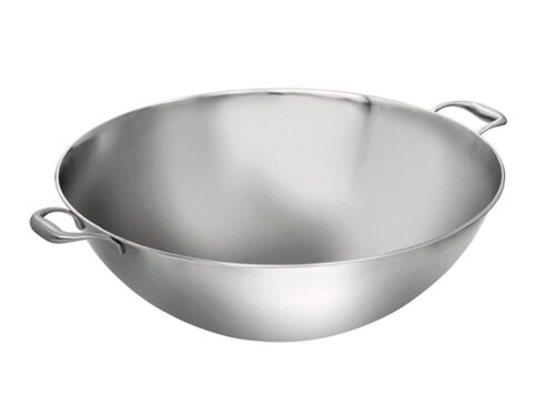 Bartscher W510F Wokpfanne, induktionsgeeignet, 22 Liter,...