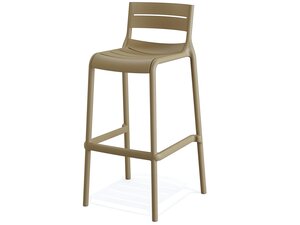BEST Outdoor Barhocker Calor, Sand, Sitzh�he 750 mm, BTH...