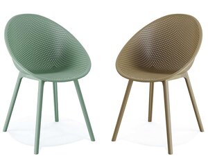 BEST Outdoor Stuhl Qosy, Sitzhhe 450 mm, in...