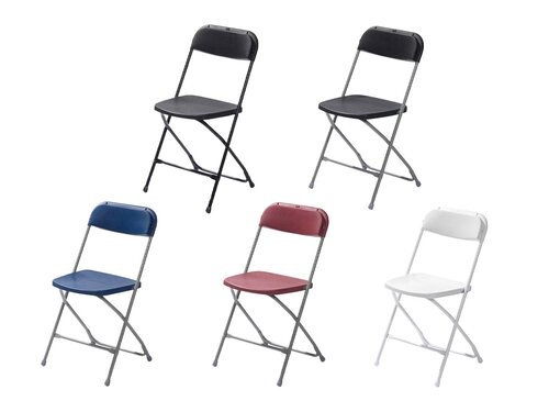 FEROS Budget Klappstuhl, verschiedene Farben,...