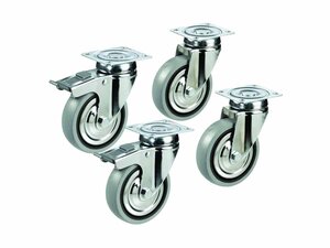 vaiotec ROLLENKIT f�r Arbeitsschr�nke EASYLINE