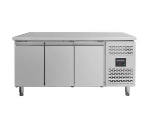 vaiotec EASYLINE 600 Khltisch mit 3 Tren, 339 Liter,...