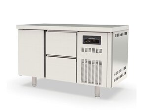 vaiotec TOPLINE 700 Tiefk�hltisch, 2 Schubladen und 1 T�r...