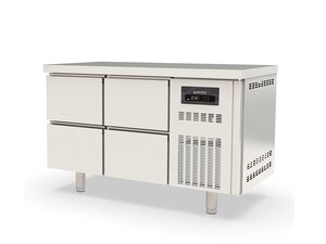 vaiotec TOPLINE 700 Tiefk�hltisch, 4 Schubladen f�r GN...