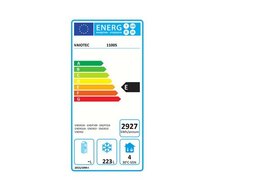 vaiotec TOPLINE 700 Tiefk�hltisch, 4 Schubladen und 1 T�r f�r GN 1/1, 450 Liter, Umluftk�hlung, BTH 1795 x 700 x 900 mm