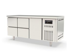 vaiotec TOPLINE 700 Tiefk�hltisch, 4 Schubladen und 1 T�r...