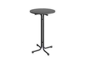 FEROS Stehtisch Berlin Anthrazit  800 mm Indoor & Outdoor