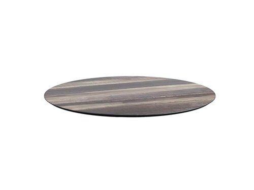 VEBA HPL Tischplatte Tropical Wood 700 mm