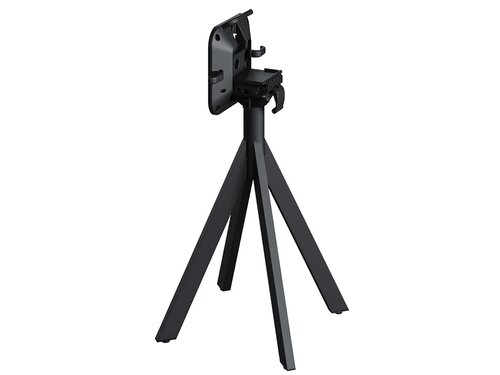 FEROS Infinity Tischgestell niedrig Schwarz, BTH 600 x 600 x 720 mm